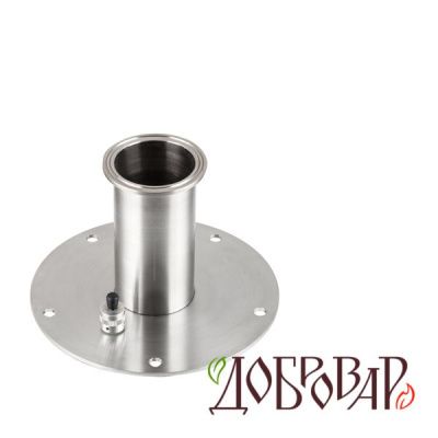 Крышка для горловины 12см на 5 шпилек, кламп 2"