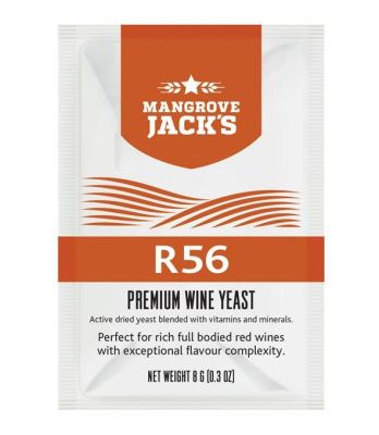 Винные дрожжи Mangrove Jack's R56 Винные дрожжи Mangrove Jack's R56