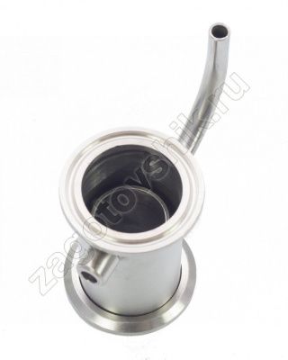 Узел отбора по жидкости, кламп 1.5"