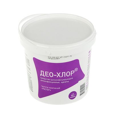 Дезинфицирующее средство Део-Хлор (1 табл.*3.4г)