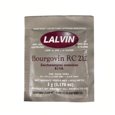 Винные дрожжи Lalvin RС 212, 5 г Винные дрожжи Lalvin RС 212, 5 г