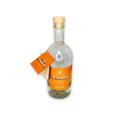 Бутылка 1 литр "Граф Разумовский" Подарочная серия