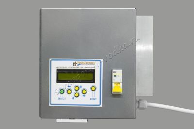Автоматика HelloDistiller с максимальной мощностью подключаемых ТЭНов 3.5 кВт