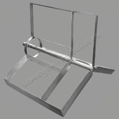 Лопасти для вставки-владыша универсальной мешалки серии D530 для куба 76 л