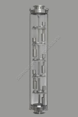 Колонна ХД/7-3500-вакуум с нержавеющей вставкой