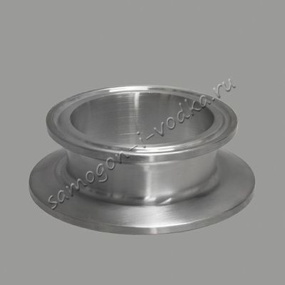 Адаптер КЛАМП 2.0" (DN50) - КЛАМП 2.5" Адаптер КЛАМП 2.0" (DN50) - КЛАМП 2.5"