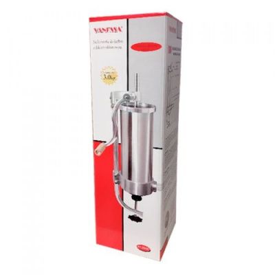 Шприц колбасный вертикальный Vanessa на 3 кг