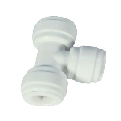 Тройник равнопроходной трубка 3/8" Тройник равнопроходной трубка 3/8"