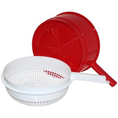 Форма для адыгейского сыра на 2.2 кг, диаметр 19 см Форма для адыгейского сыра на 2.2 кг, диаметр 19 см