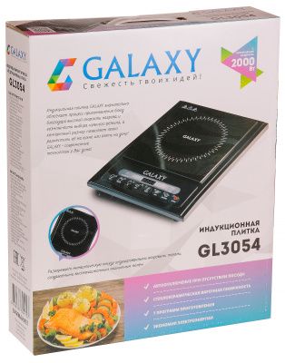 Индукционная плита Galaxy GL3054 Индукционная плита Galaxy GL3054