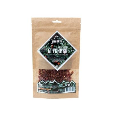 Набор для настойки Бархатистая Брусника (Алтайский винокур)