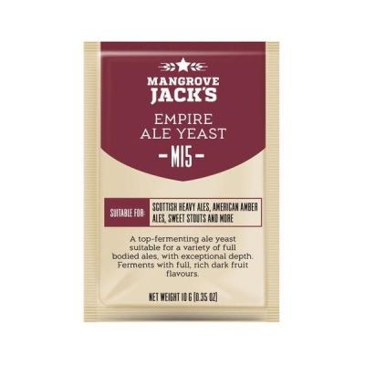 Дрожжи пивные Mangrove Jacks Empire Ale M15, 10 г Дрожжи пивные Mangrove Jacks Empire Ale M15, 10 г