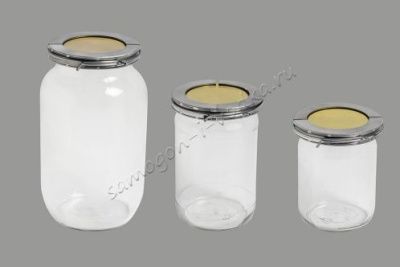 Защитный зажим на крышку СКО