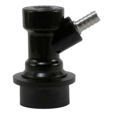 Коннектор Ball Lock исходящий (пивной) под шланг, пластик Коннектор Ball Lock исходящий (пивной) под шланг, пластик