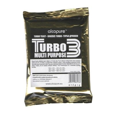 Спиртовые турбо дрожжи Alcopure Turbo 3 Спиртовые турбо дрожжи Alcopure Turbo 3