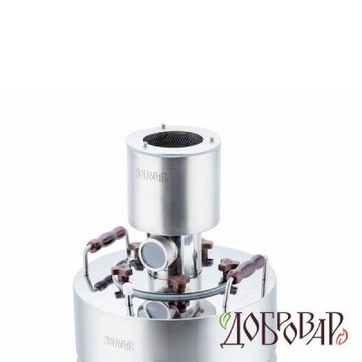 Барботер с диоптром под 5 шпилек (без крышки) Барботер с диоптром под 5 шпилек (без крышки)