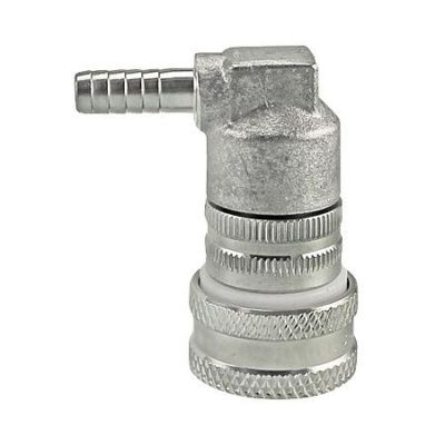 Коннектор Ball Lock входящий (газовый) под шланг, металл Коннектор Ball Lock входящий (газовый) под шланг, металл
