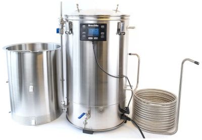 Электрическая пивоварня BrewZilla 65 л с чиллером