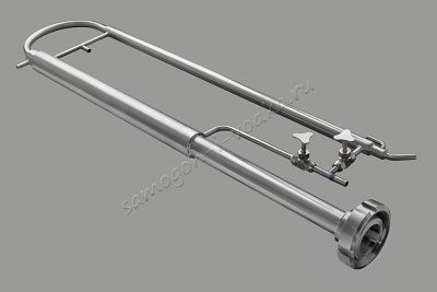 Дистиллятор с укреплением (пленочная колонна) ХД/3-3000ПК-ИД