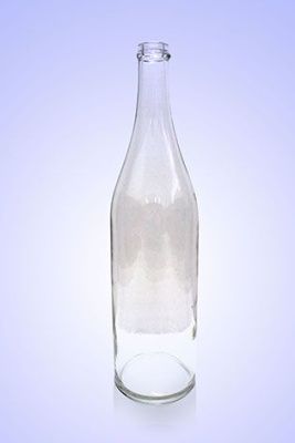 Бутылка Литр 1л, без рисунка (прозрачная)