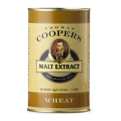 Неохмеленный солодовый экстракт Coopers Wheat Неохмеленный солодовый экстракт Coopers Wheat