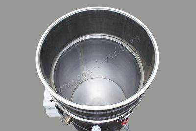 Универсальный пароводяной котёл УПВК 120литров (Без блока безопасности)