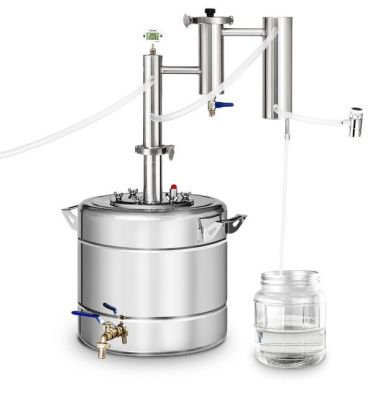 Самогонный аппарат (дистиллятор) Феникс Народный NEW, 20 л Самогонный аппарат (дистиллятор) Феникс Народный NEW, 20 л