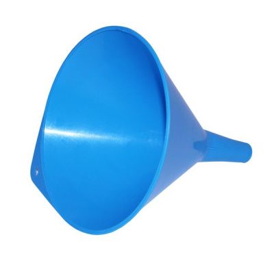 Воронка пластиковая, диаметр 140 мм Воронка пластиковая, диаметр 140 мм