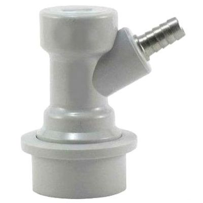 Коннектор Ball Lock входящий (газовый) под шланг, пластик