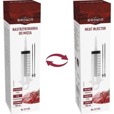 Шприц-инъектор для мяса Browin