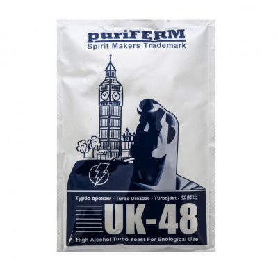 Турбо дрожжи Puriferm UK-48 Турбо дрожжи Puriferm UK-48