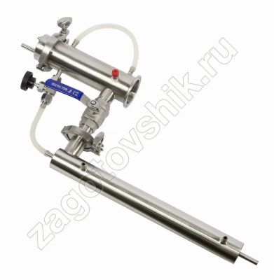 Узел отбора универсальный 2,0" (доохладитель штуцер 8,5мм) Узел отбора универсальный 2,0" (доохладитель штуцер 8,5мм)