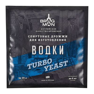 Спиртовые дрожжи Bragman Vodka, 66 г