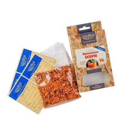 Набор Алхимия вкуса № 75 для приготовления настойки "Кровавая Мэри", 57 г