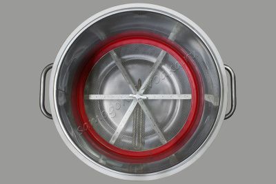 Сетчатый фильтратор/ гидролатор для куба 50/75 литров v2.0 серии D400