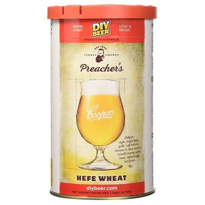 Солодовый экстракт Thomas Coopers Preachers Hefe Wheat Beer