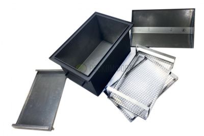 Коптильня Рускомфорт сталь 1,5 мм