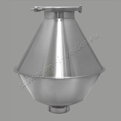 Луковица "Аламбик 21" средняя, нержавейка