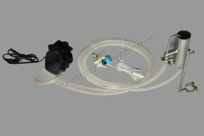 Система дозированной подачи в НБК