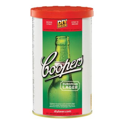 Солодовый экстракт Coopers European Lager Солодовый экстракт Coopers European Lager