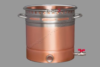 Куб ХД-37/ун maxima (D360) МЕДНЫЙ с индукционным дном