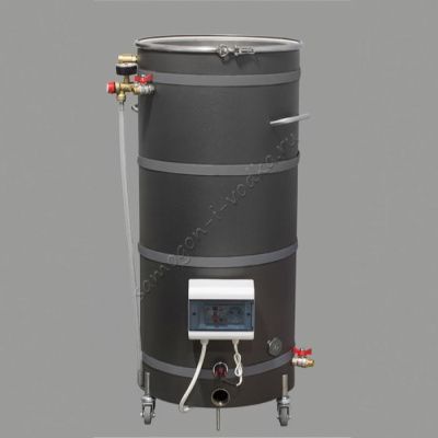 Универсальный пароводяной котёл УПВК-80 (D400) (Без блока безопасности)