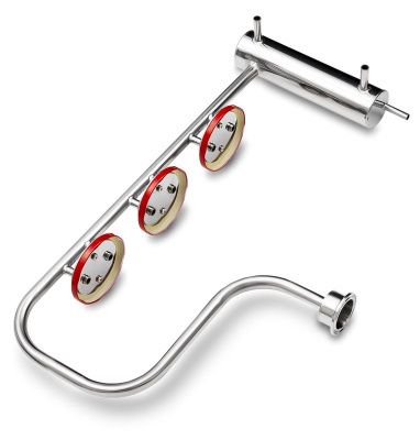 Самогонный аппарат (дистиллятор) Добрый Жар Луч, 30 л