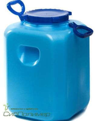 Фляга с ручками 40 л (Ангарск)