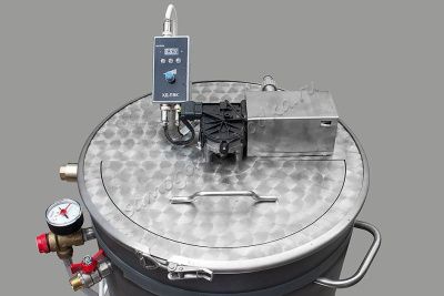 Универсальный пароводяной котёл УПВК-80 (D400) (Без блока безопасности)