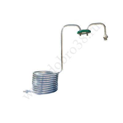 Холодильник - Змеевик деревенский с сухопарником (З+В+Б) Умелец Холодильник - Змеевик деревенский с сухопарником (З+В+Б) Умелец