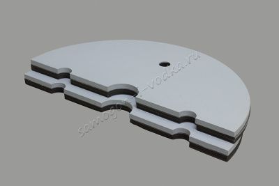 Премиум-утеплитель для крышки серии кубов D320 v2.0