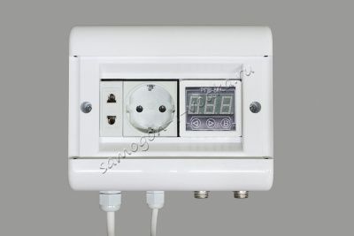 Автоматика управления отбором БКУ-011УВА (без датчика температуры)