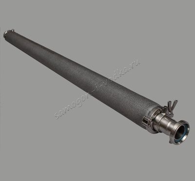 Непрерывная бражная колонна ХД/3-53 серия 2018 с нержавеющей вставкой 2700-3300 Вт