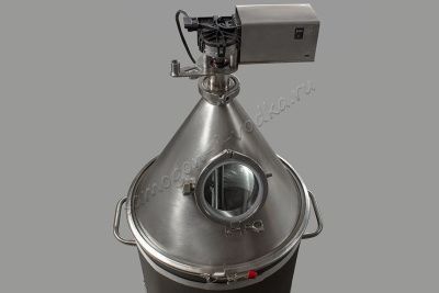 Смотровое стекло под кламп 4.0" (DN100)